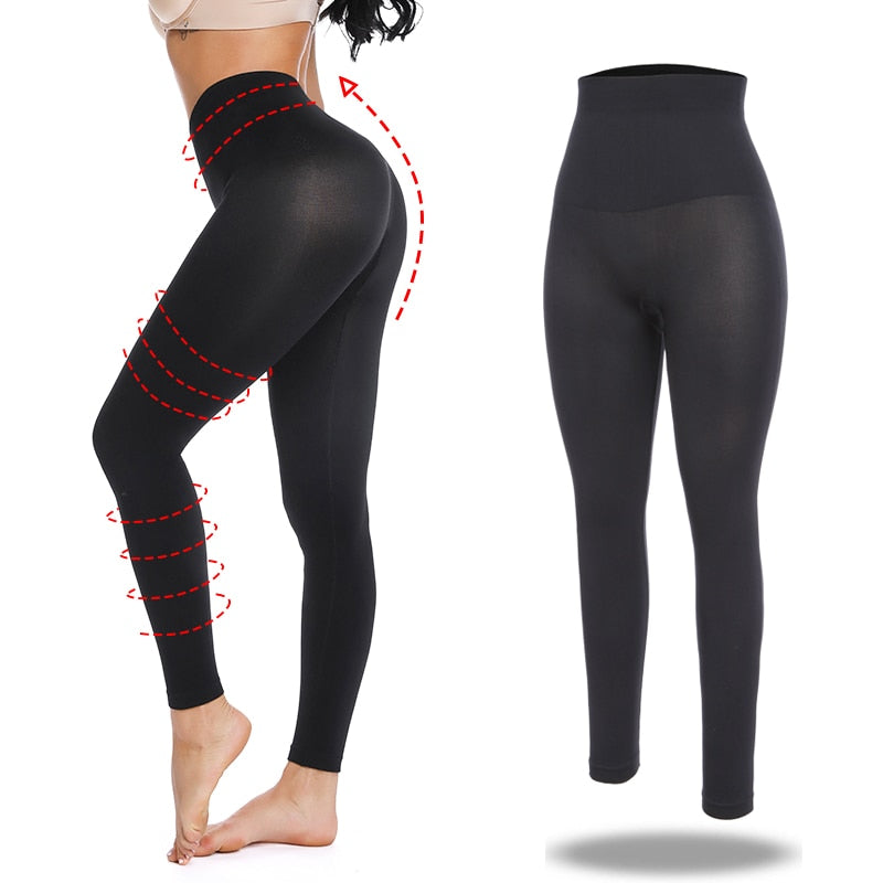 Thigh Slimmer Tummy Control Panties Shapewear Waist Cincher Body Shaper Slimming Underwear Butt Lifter Modeling Corset-0