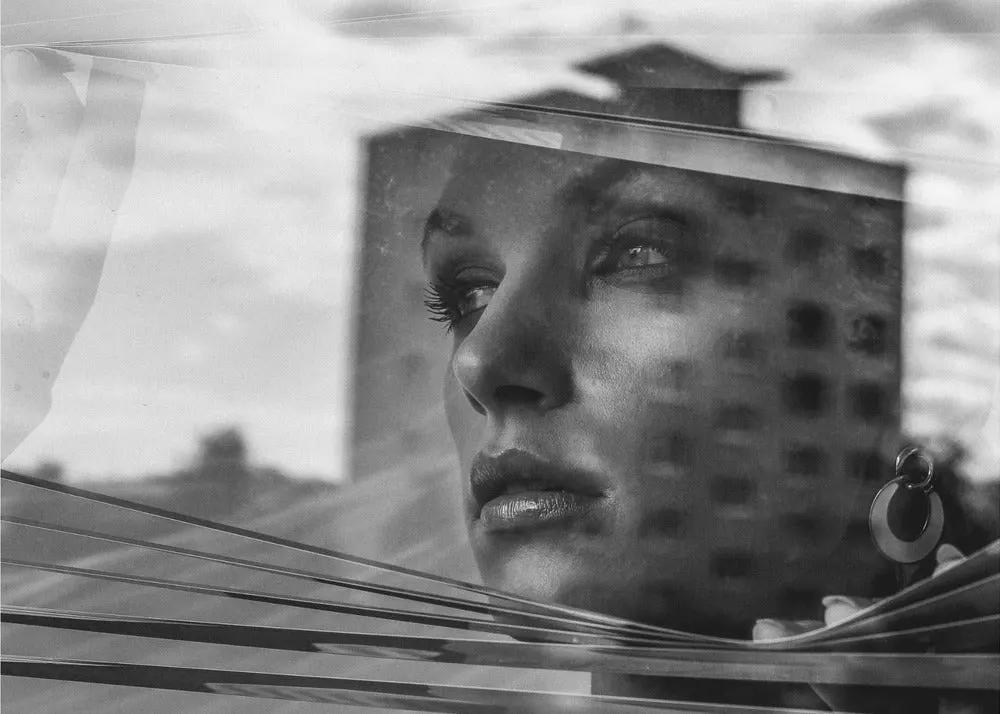 Wall art Window by Martin Krystynek MQEP