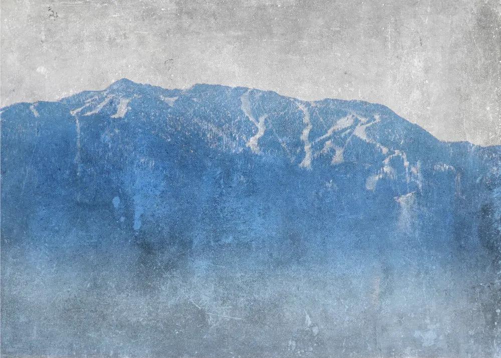 Wall art High Sierra II by Gemma Bardot
