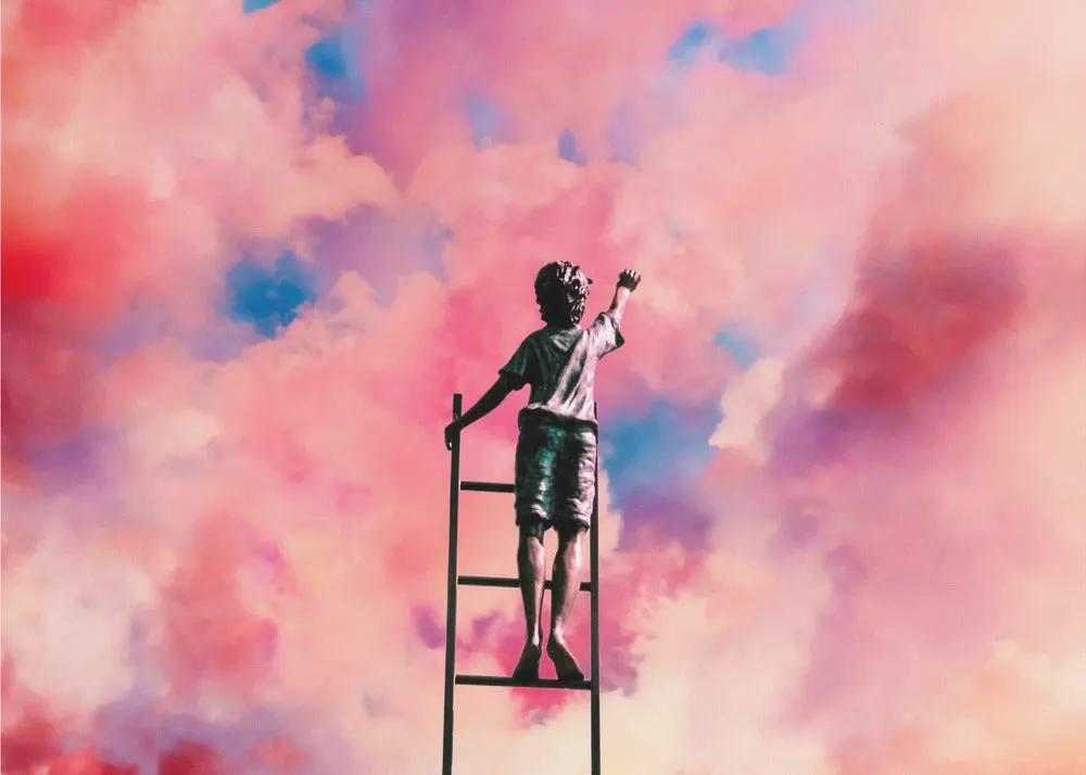 Wall art Cloud Painter by Taudalpoi
