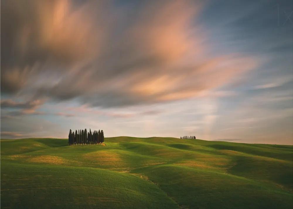 Wall art Fields... by Krzysztof Browko