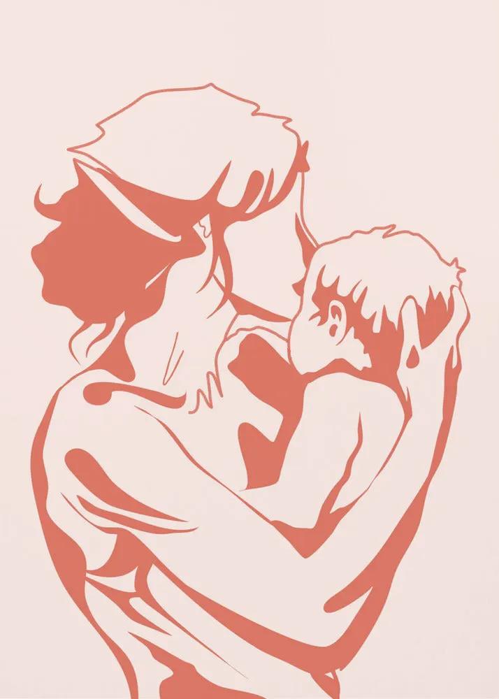 Wall art Motherhood by Uma Gokhale