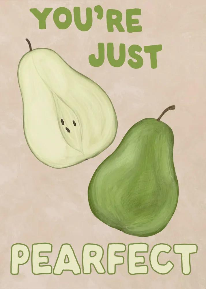 Wall art Pearfect by EMELIEmaria