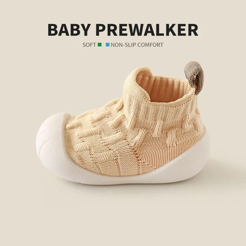 Unisex Patchwork Jacquard Pattern Soft-Sole Walking Shoes by Tux-USA