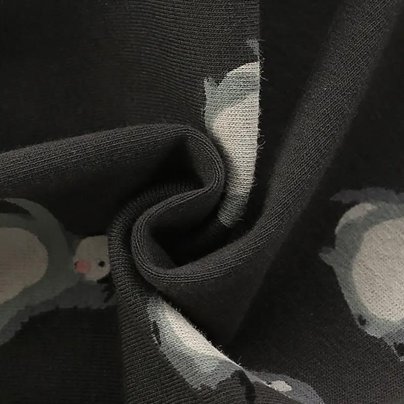 Autumn Arrival Baby Kids Girls Penguins Pattern Casual Pants by Tux-USA