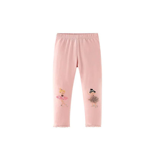 Autumn Arrival Baby Kids Girls Cartoon Pattern Cute Pants by Tux-USA