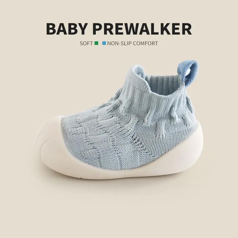 Unisex Patchwork Jacquard Pattern Soft-Sole Walking Shoes by Tux-USA