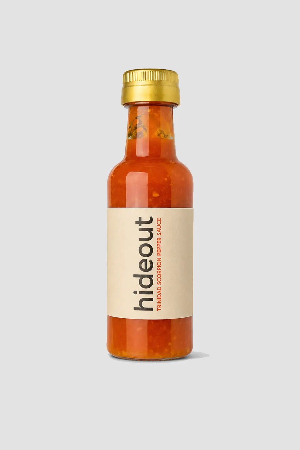 Trinidad Scorpion Pepper Sauce by Hideout x Habanero Trinidad