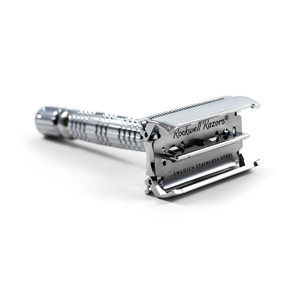 Rockwell Razors Rookie Value Bundle Shave Hardware Display by Rockwell