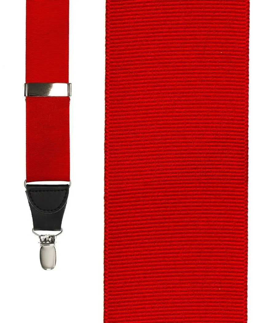 "Grosgraine" Suspenders 1.125"Width by Tux-USA