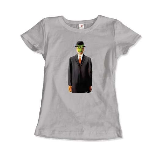 Rene Magritte the Son of Man, 1964 artwork t-shirt by Art-O-Rama Shop