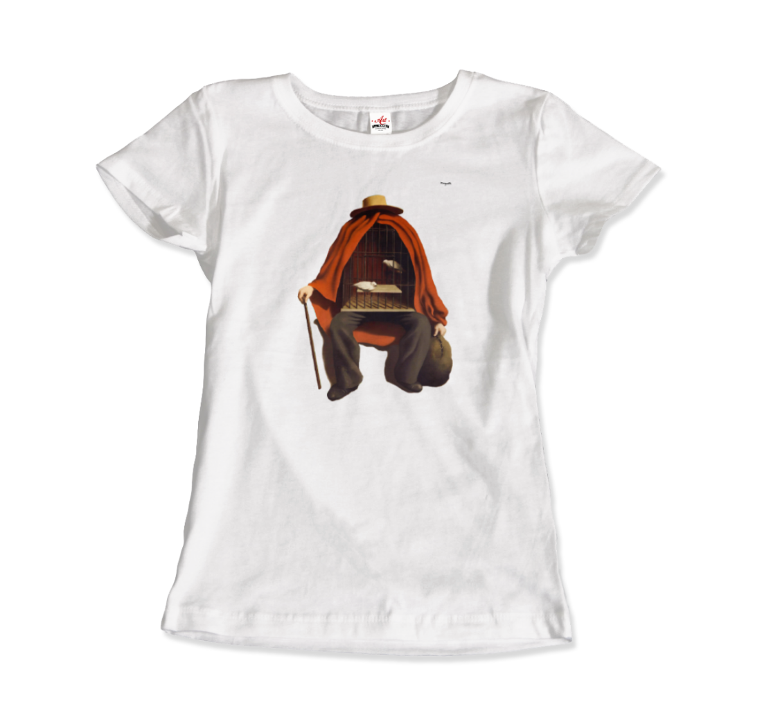 Rene Magritte the Therapist, 1937 artwork t-shirt by Art-O-Rama Shop