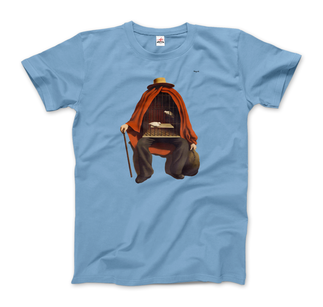 Rene Magritte the Therapist, 1937 artwork t-shirt by Art-O-Rama Shop