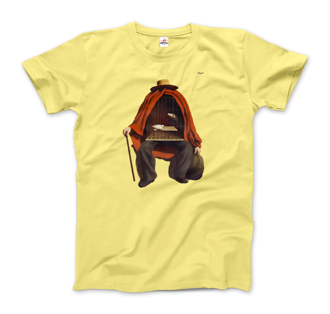 Rene Magritte the Therapist, 1937 artwork t-shirt by Art-O-Rama Shop