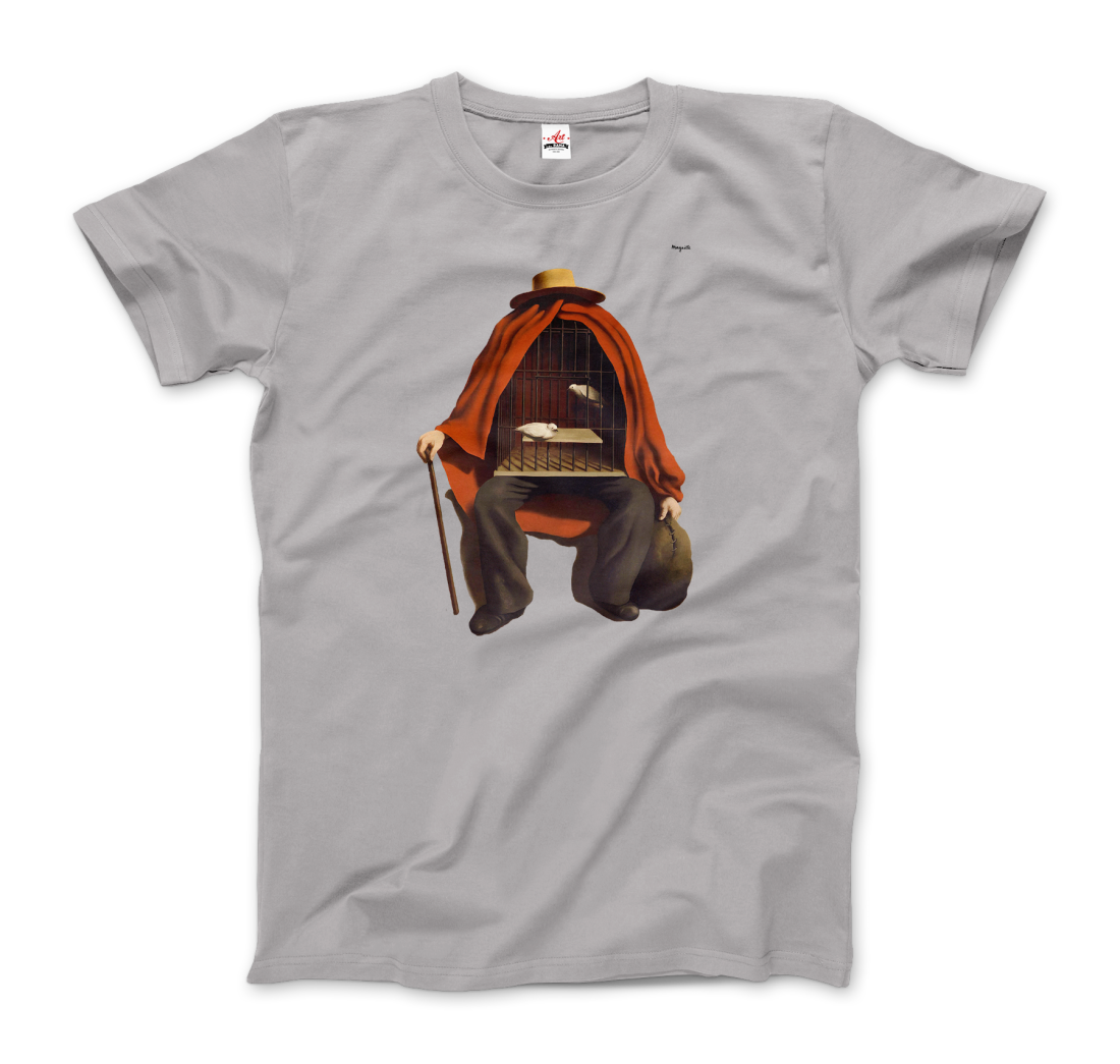 Rene Magritte the Therapist, 1937 artwork t-shirt by Art-O-Rama Shop