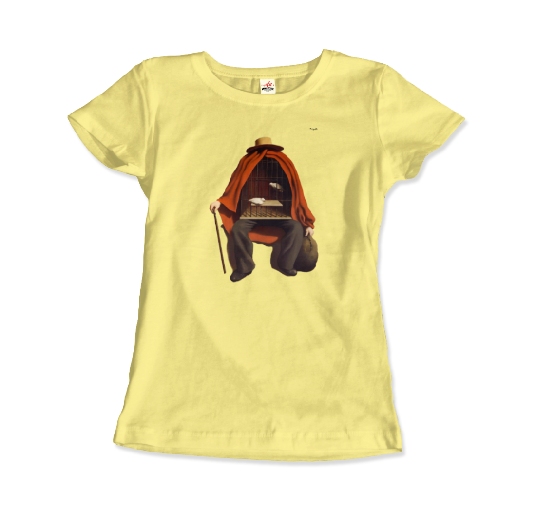Rene Magritte the Therapist, 1937 artwork t-shirt by Art-O-Rama Shop