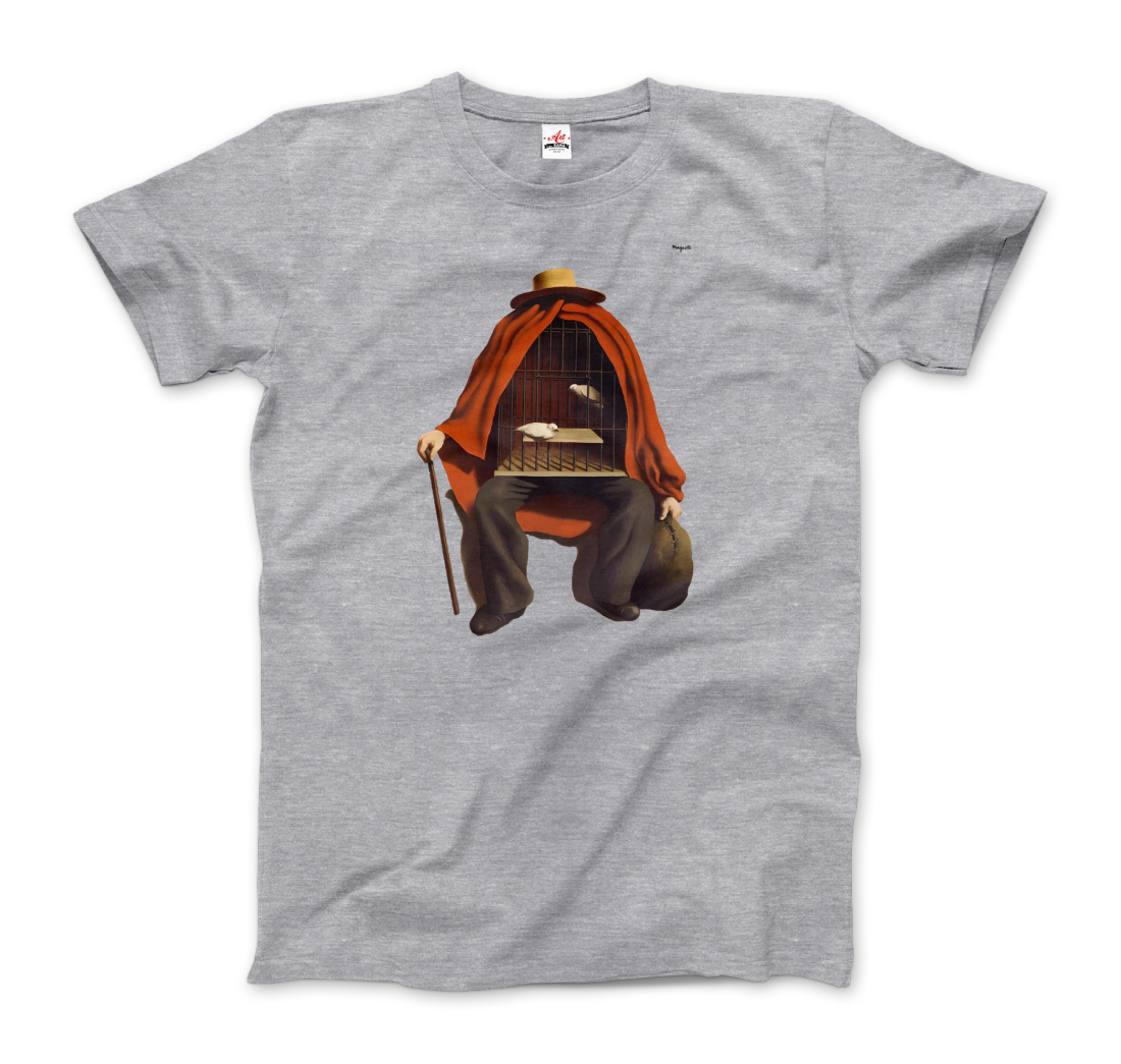Rene Magritte the Therapist, 1937 artwork t-shirt by Art-O-Rama Shop