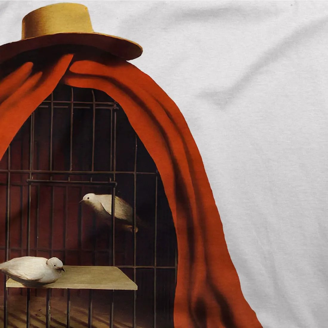 Rene Magritte the Therapist, 1937 artwork t-shirt by Art-O-Rama Shop