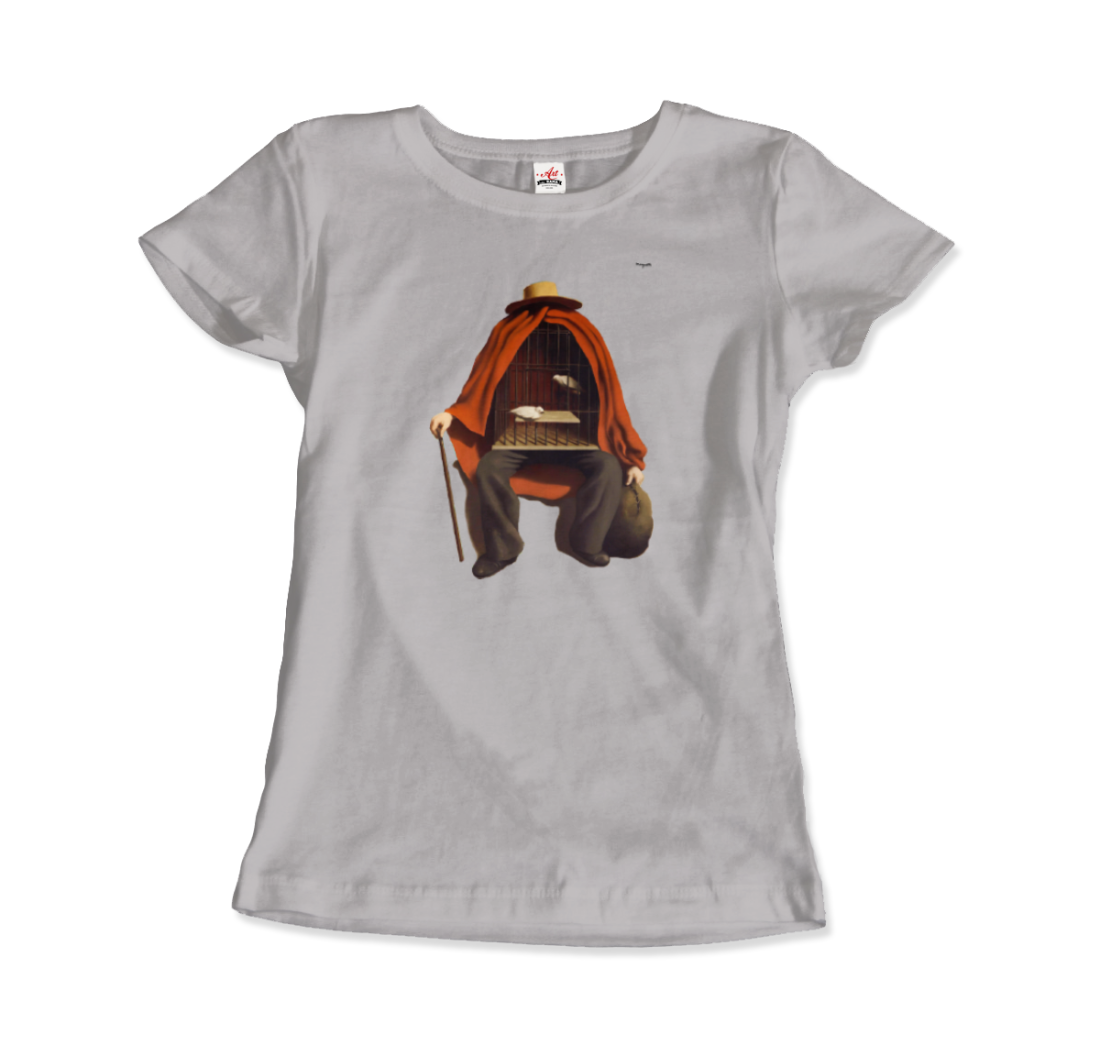 Rene Magritte the Therapist, 1937 artwork t-shirt by Art-O-Rama Shop