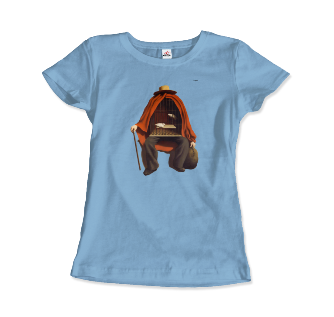 Rene Magritte the Therapist, 1937 artwork t-shirt by Art-O-Rama Shop