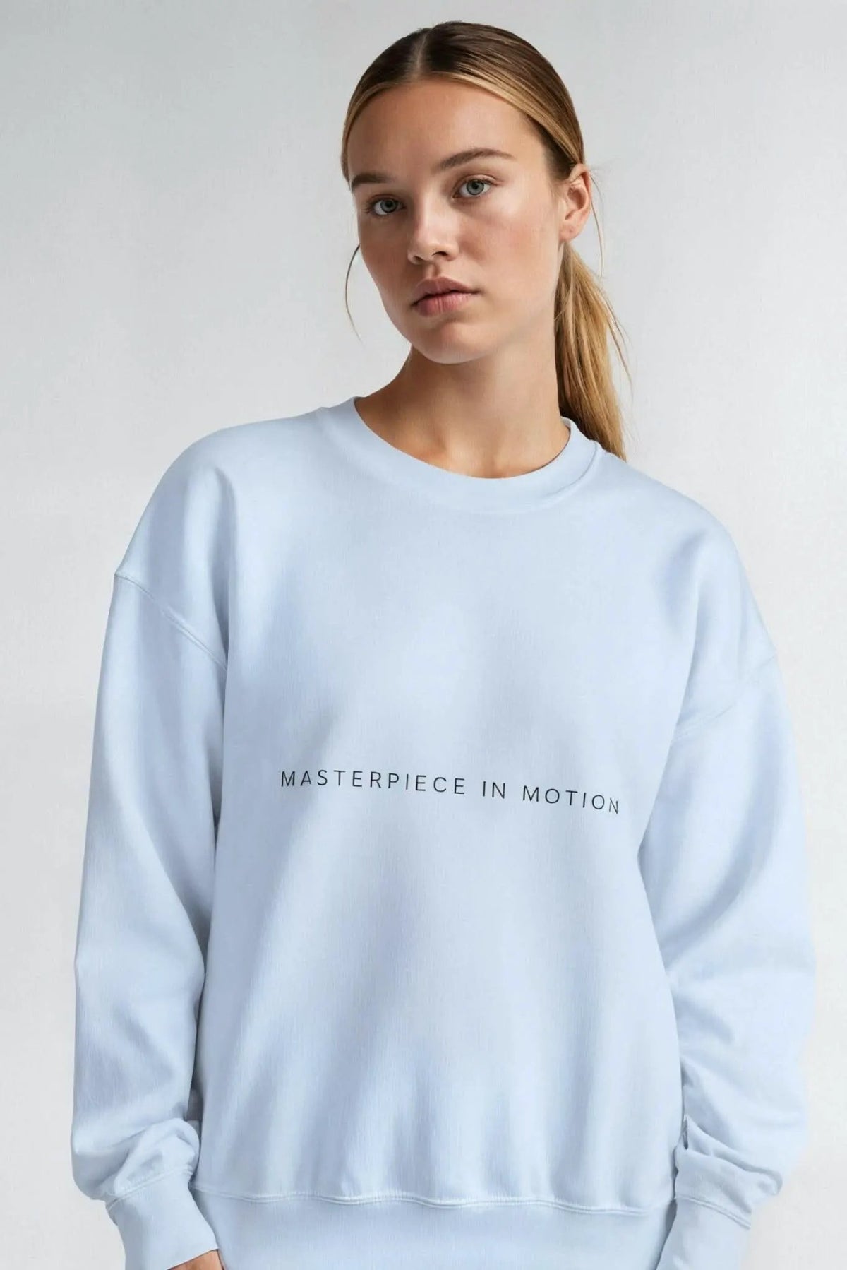 Ria Heavy Cotton Crewneck Sweatshirt by AKALIA
