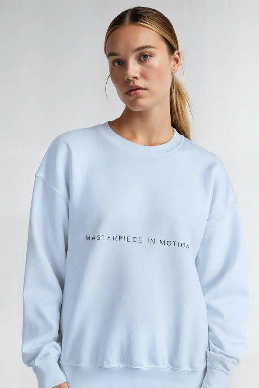 Ria Heavy Cotton Crewneck Sweatshirt by AKALIA