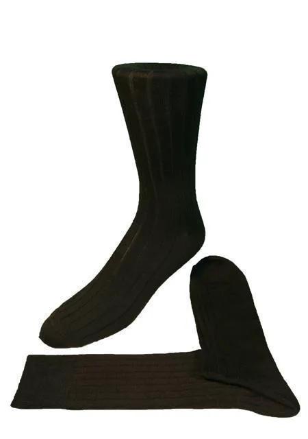 Ribbed Formal Socks by Tux-USA