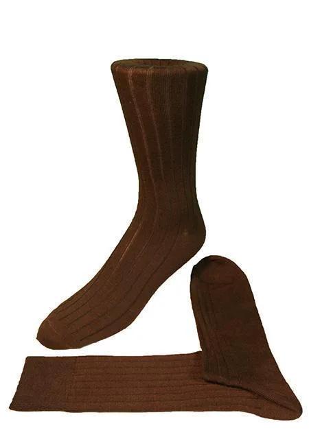 Ribbed Kids Formal Socks by Tux-USA