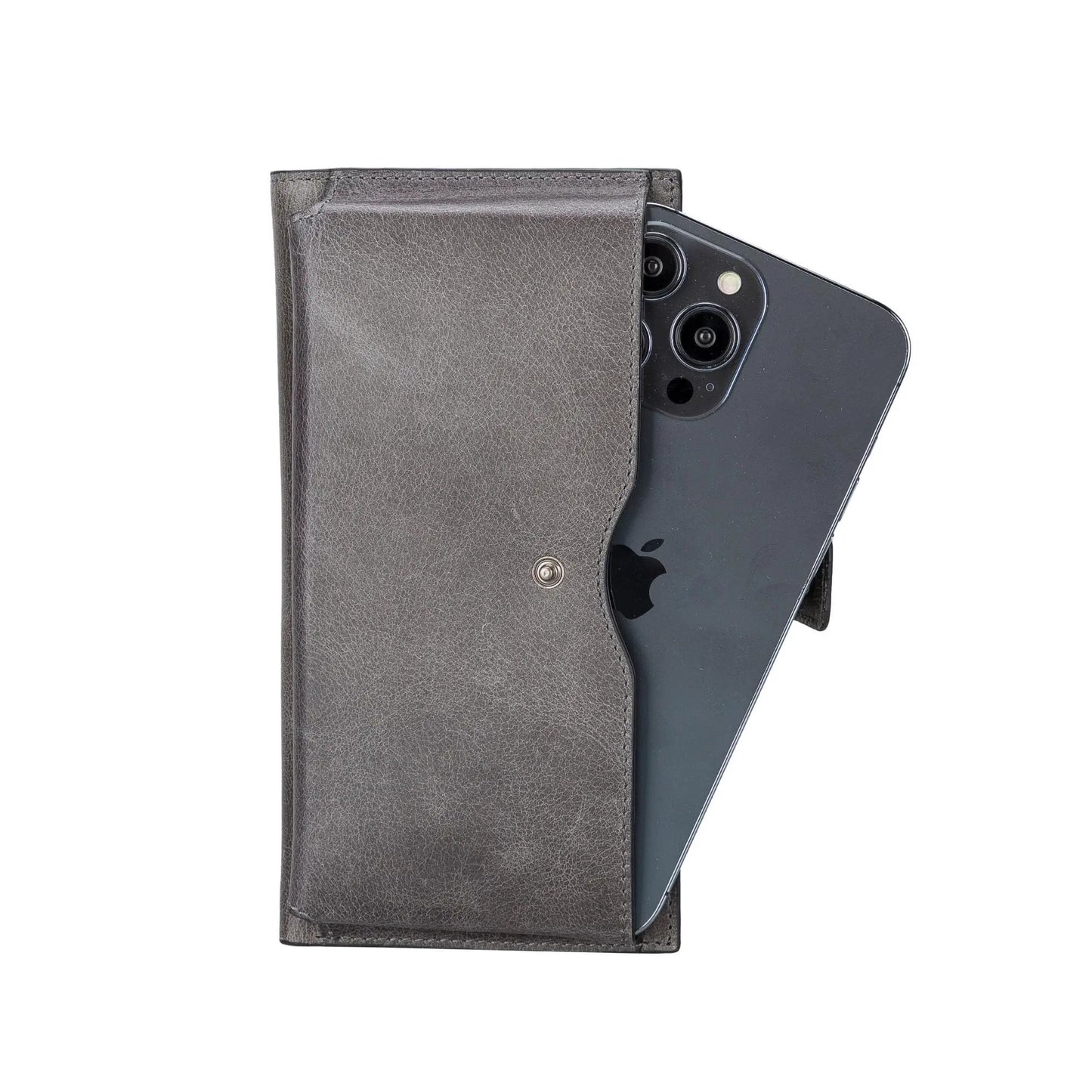 Riverton Women's Leather Wallet with Cell Phone Section by TORONATA