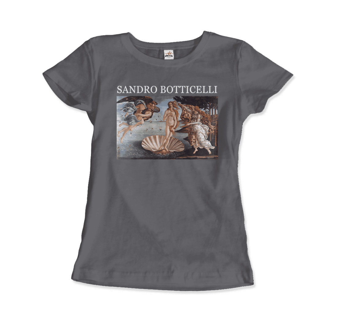 Sandro Botticelli the Birth of Venus artwork t-shirt by Art-O-Rama Shop