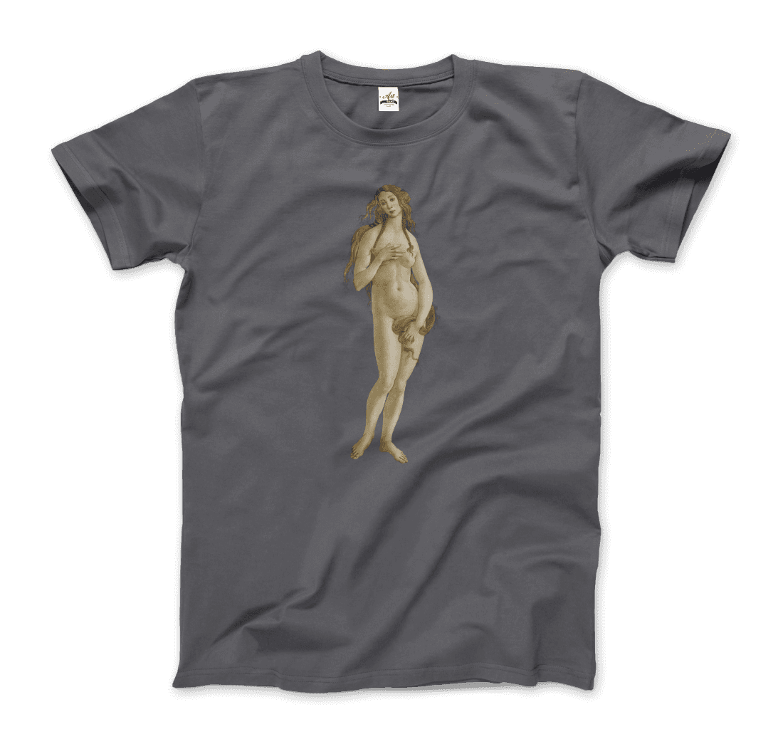 Sandro Botticelli Venus (from the Birth of Venus) artwork t-shirt by Art-O-Rama Shop