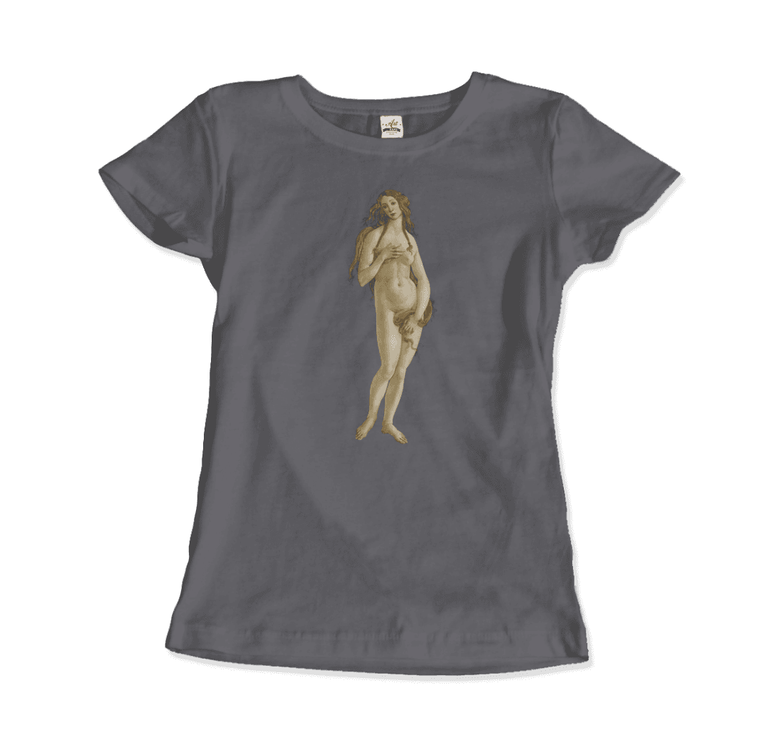 Sandro Botticelli Venus (from the Birth of Venus) artwork t-shirt by Art-O-Rama Shop