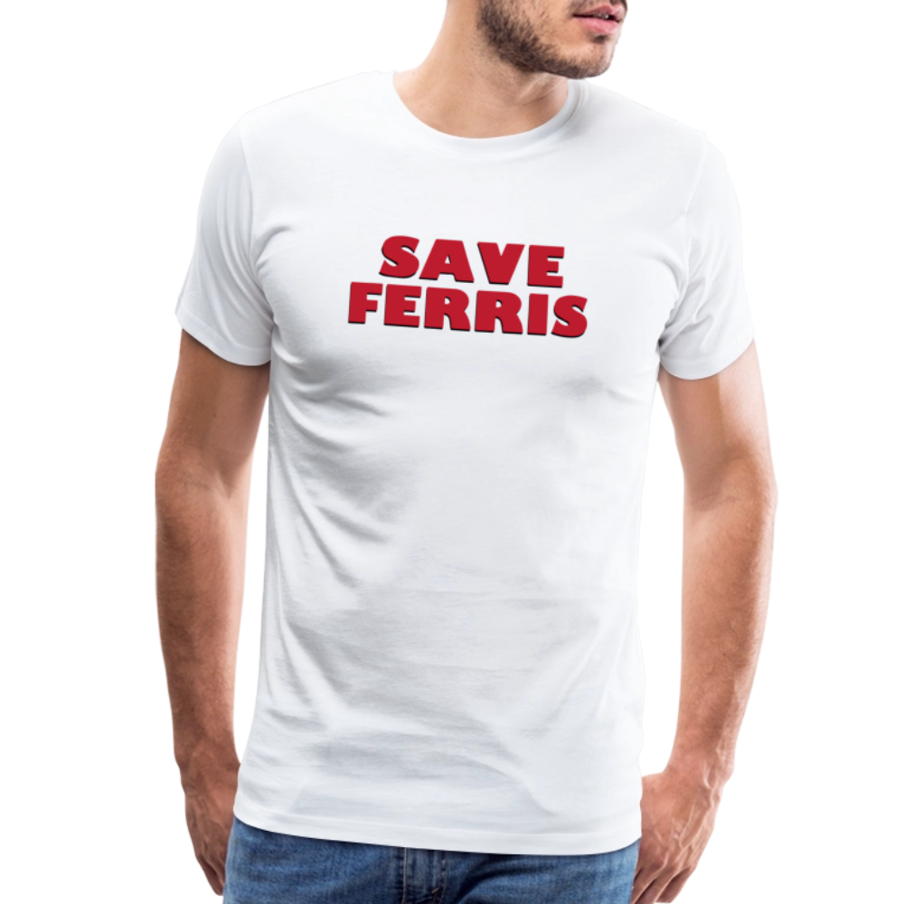 Save Ferris from Ferris Bueller's Day Off t-shirt by Art-O-Rama Shop