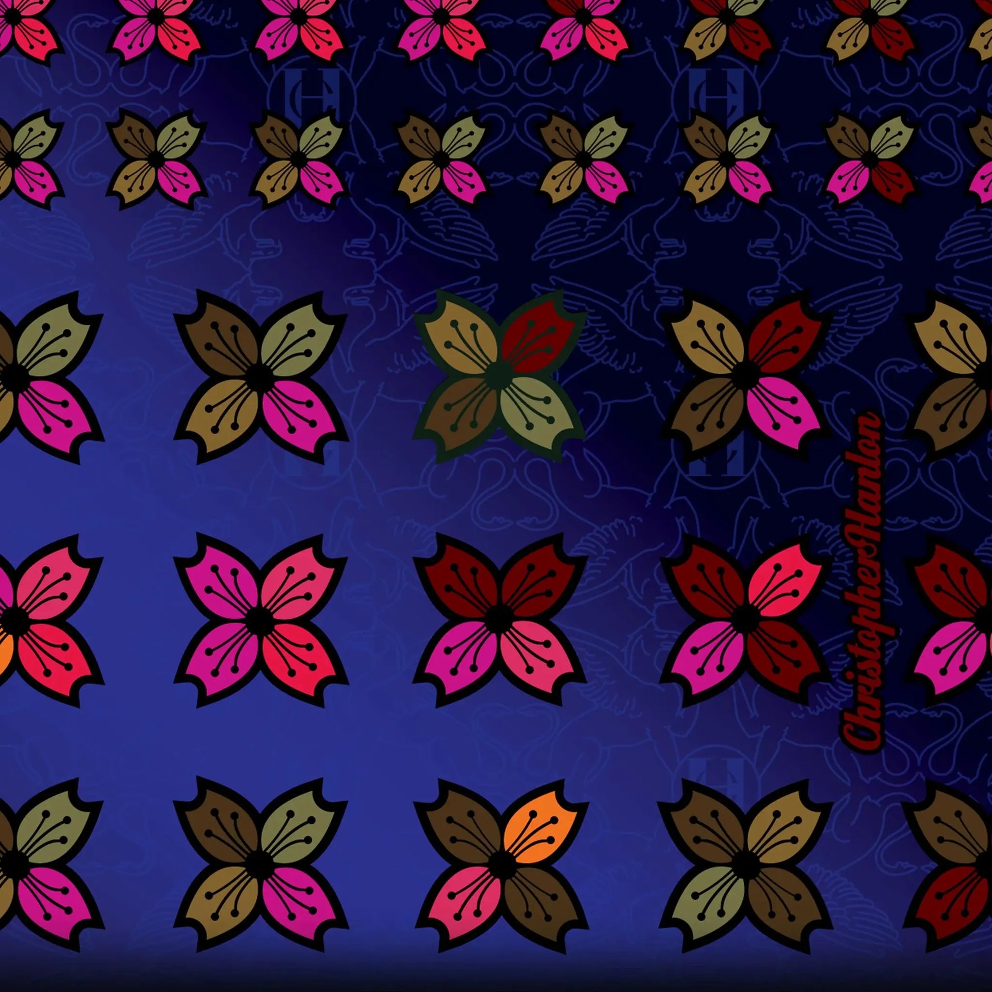 CHRISTOPHER HANLON® Scarf No5 | Chiffon by CHRISTOPHER HANLON®