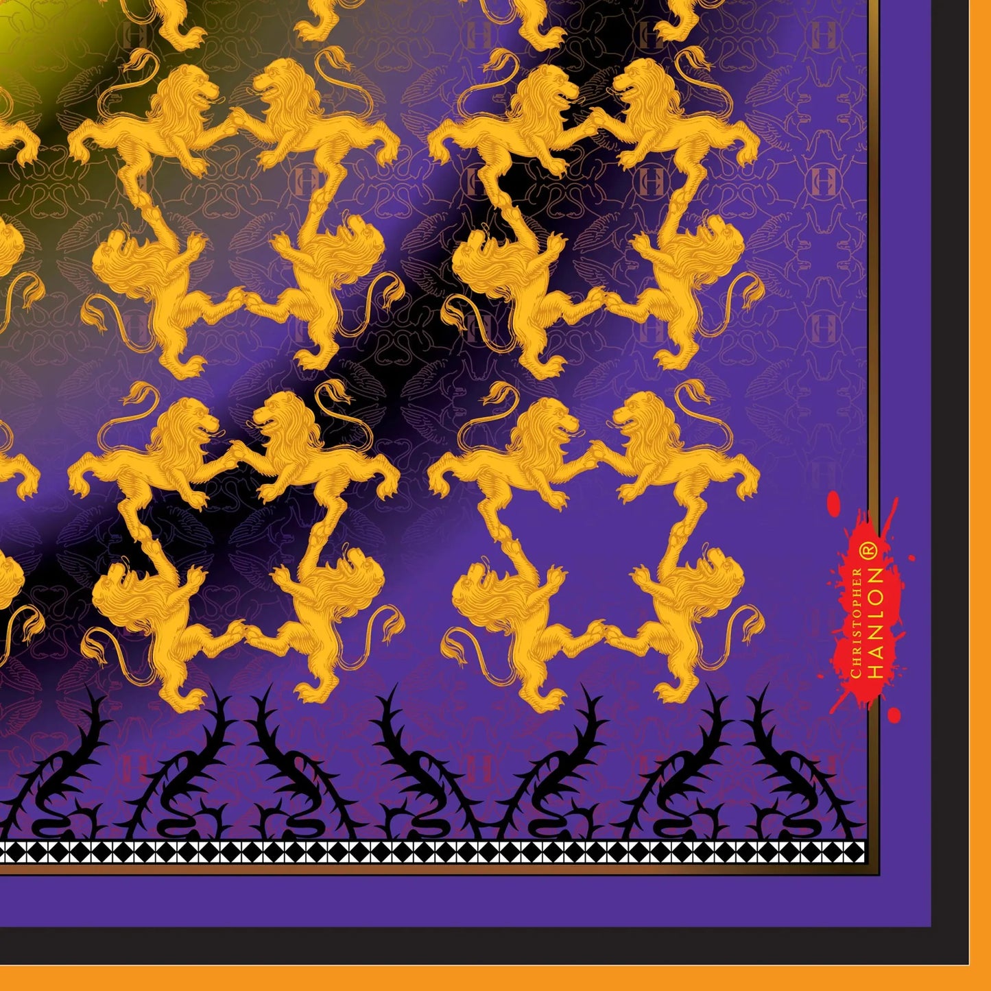 CHRISTOPHER HANLON® Scarf No34 | Chiffon by CHRISTOPHER HANLON®