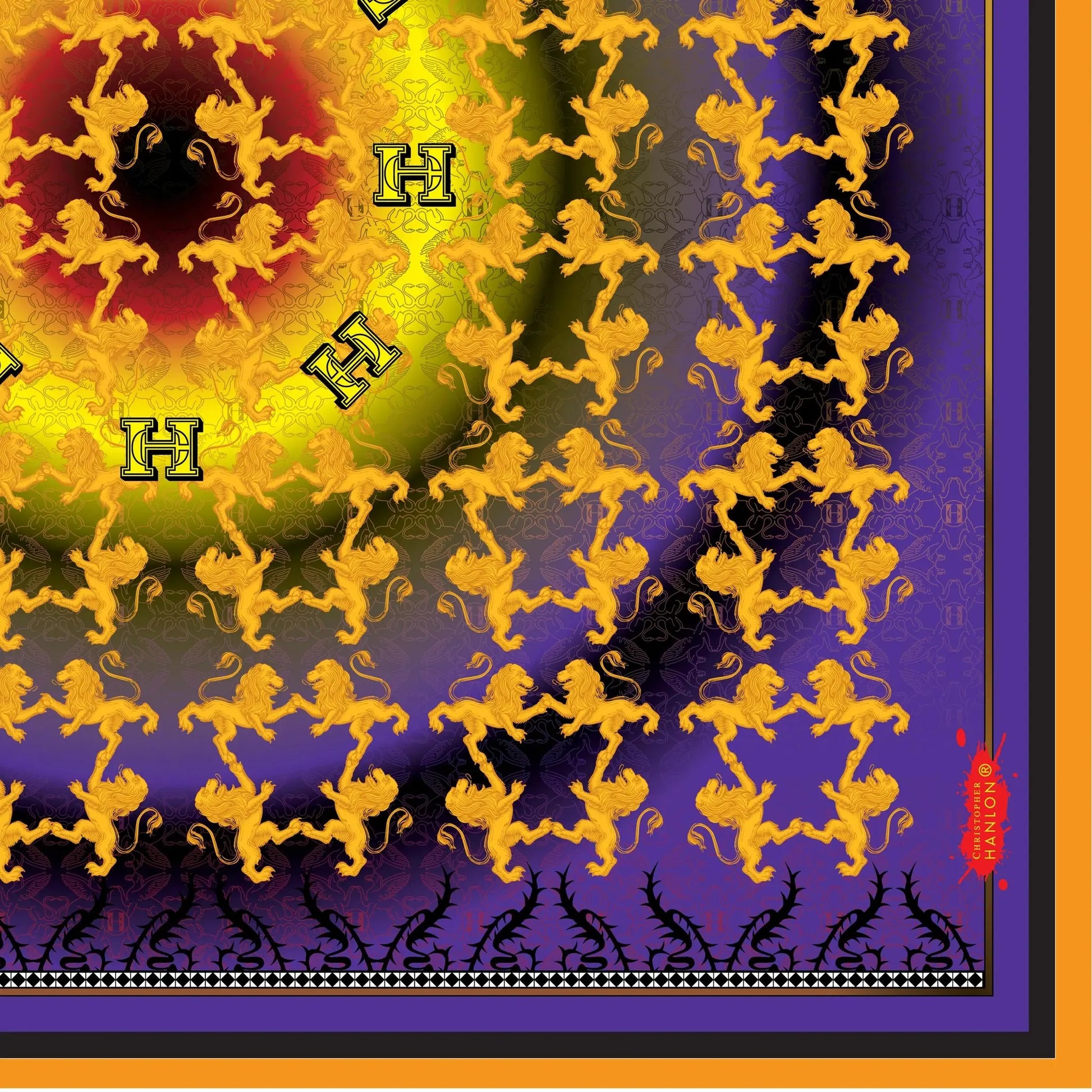 CHRISTOPHER HANLON® Scarf No34 | Chiffon by CHRISTOPHER HANLON®