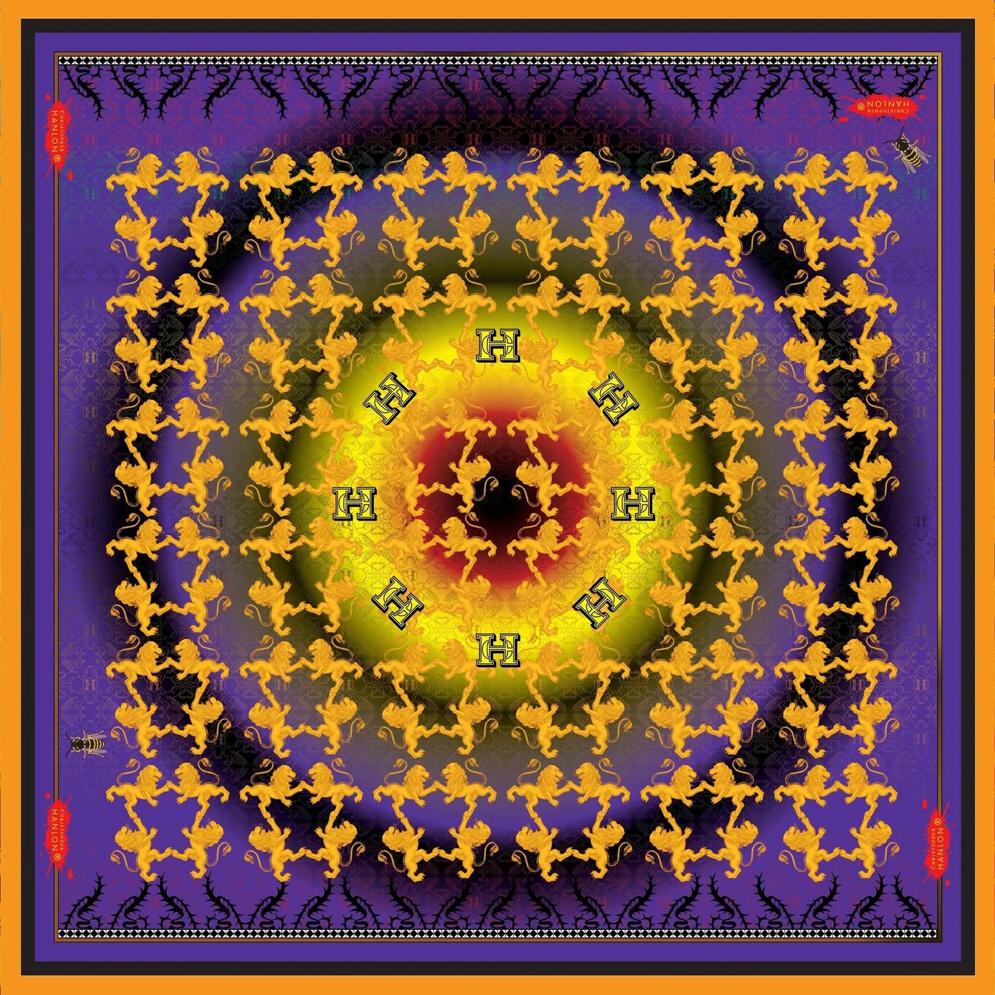 CHRISTOPHER HANLON® Scarf No34 | Chiffon by CHRISTOPHER HANLON®