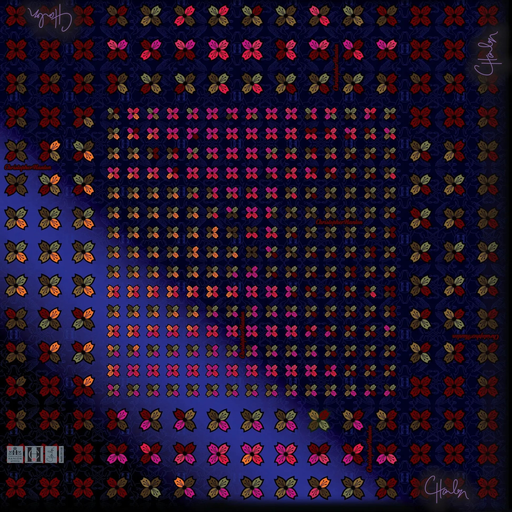 CHRISTOPHER HANLON® Scarf No5 | Chiffon by CHRISTOPHER HANLON®