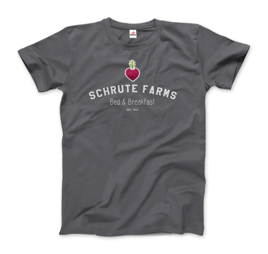 Schrute Farms Bed & Breakfast t-shirt by Art-O-Rama Shop
