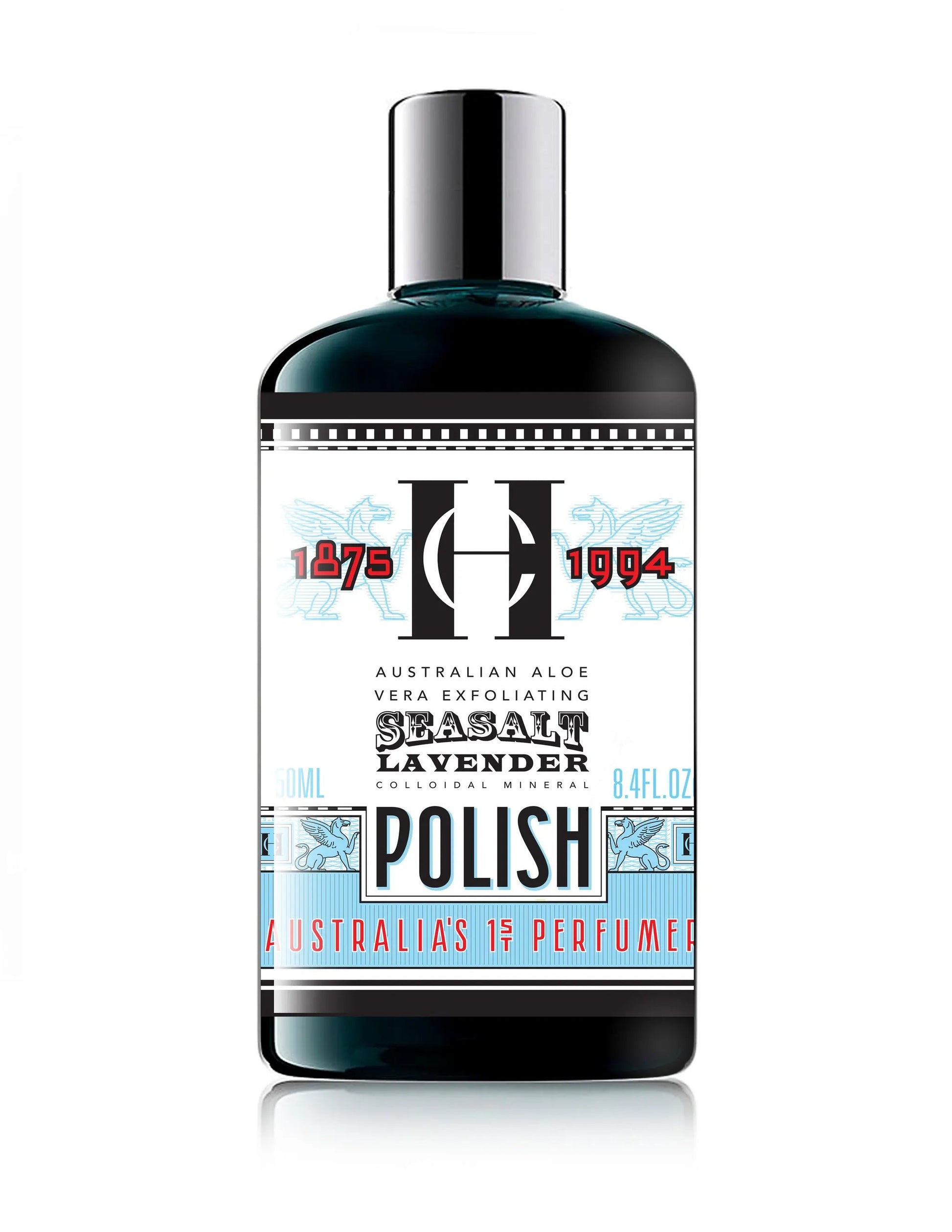SEA SALT CRYSTAL POLISH | Body + Hand | Lavender by CHRISTOPHER HANLON®