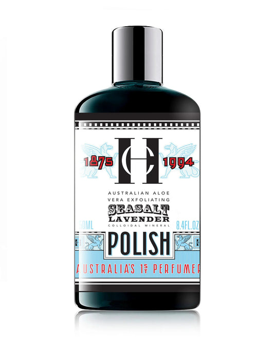 SEA SALT CRYSTAL POLISH | Body + Hand | Lavender by CHRISTOPHER HANLON®