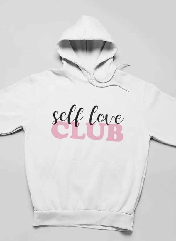 Self Love Club Hoodie by Merch