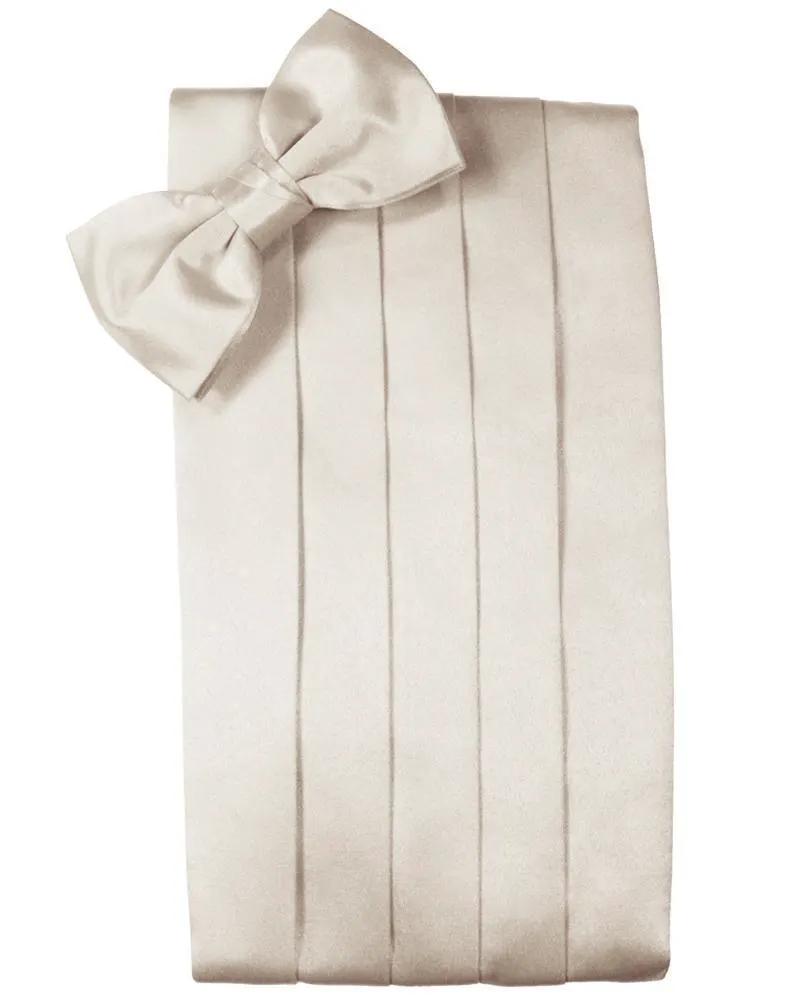 Set Luxury Satin Cummerbund & Bow Tie by Tux-USA
