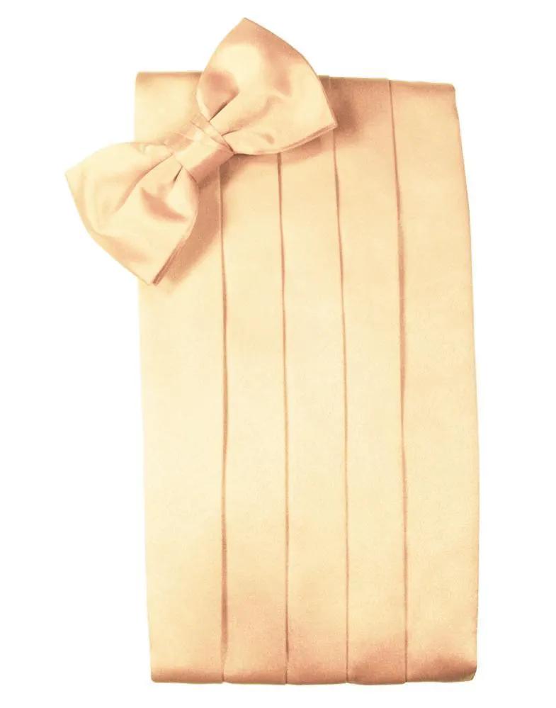 Set Luxury Satin Cummerbund & Bow Tie by Tux-USA