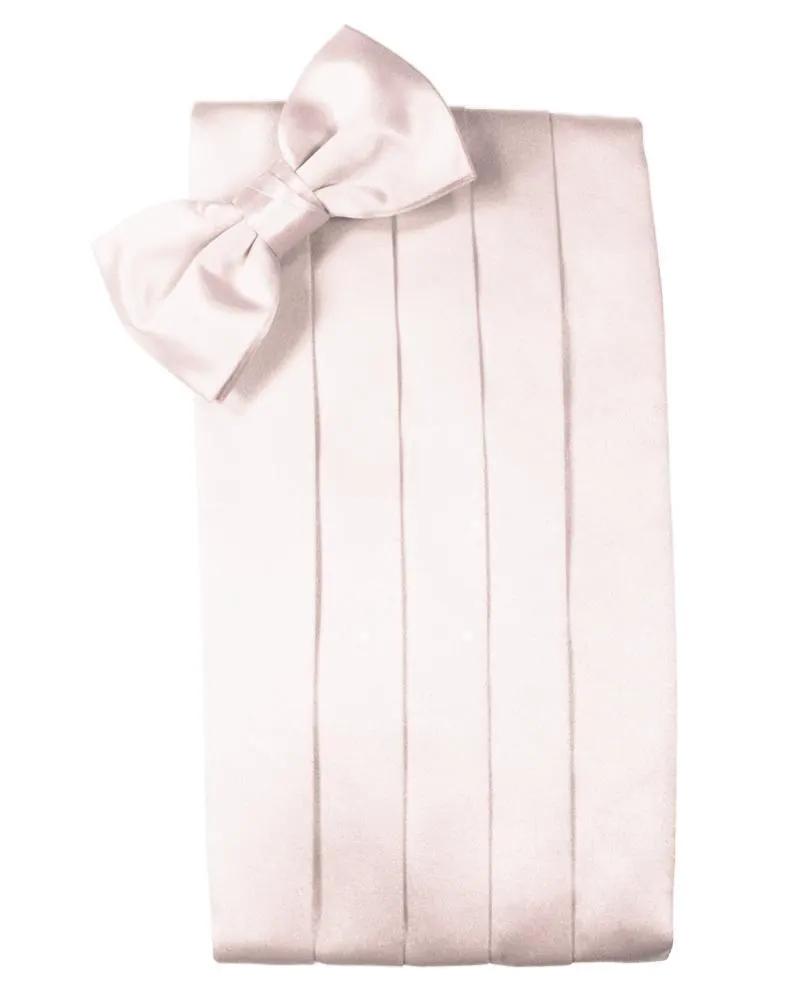 Set Luxury Satin Cummerbund & Bow Tie by Tux-USA