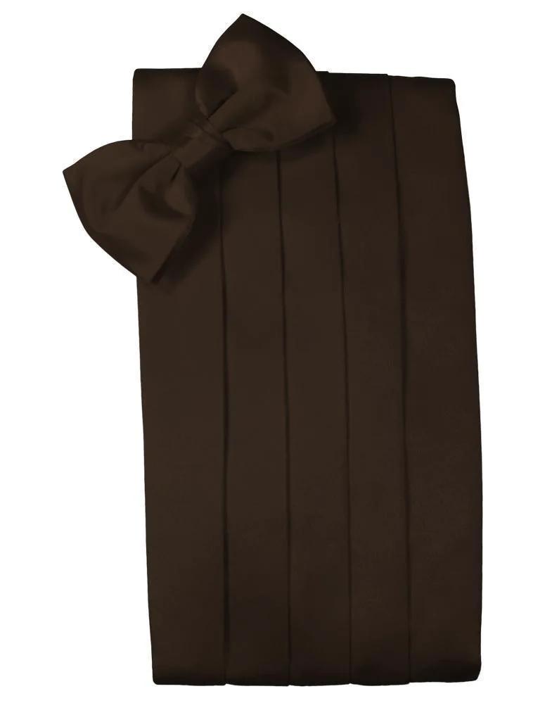 Set Luxury Satin Cummerbund & Bow Tie by Tux-USA
