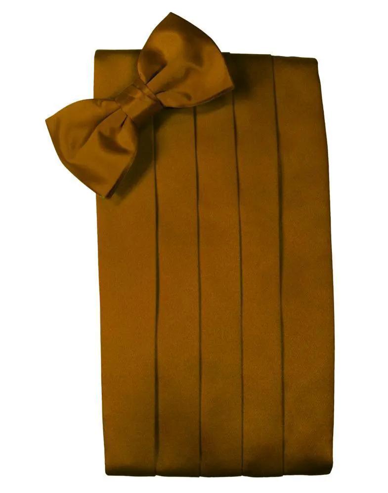 Set Luxury Satin Cummerbund & Bow Tie by Tux-USA