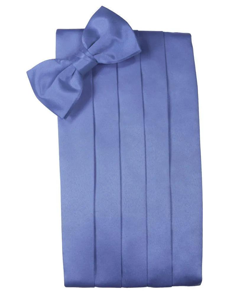 Set Luxury Satin Cummerbund & Bow Tie by Tux-USA