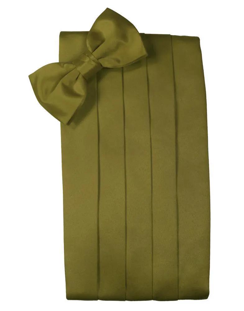 Set Luxury Satin Cummerbund & Bow Tie by Tux-USA