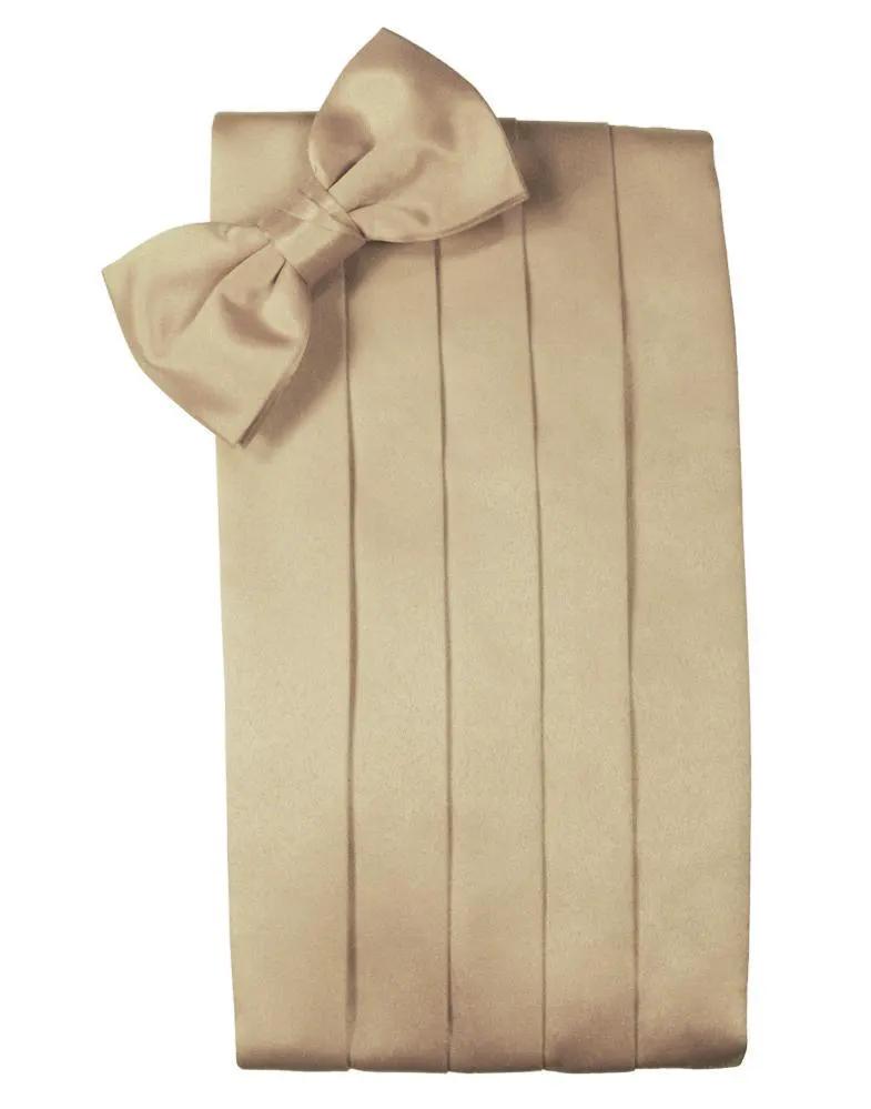 Set Luxury Satin Cummerbund & Bow Tie by Tux-USA